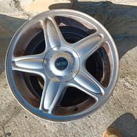 cerchi in lega originali Mini Cooper 16"