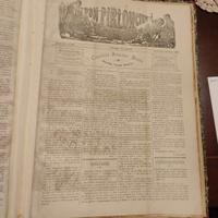 DON PIRLONCINO - SATIRA POLITICA 1875 - CHAUVET 