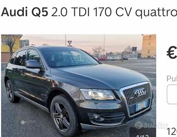 Audi Q5 2009 160,000 Km originali