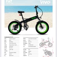 Bici elettrica VIVO