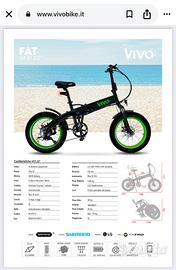 Bici elettrica VIVO