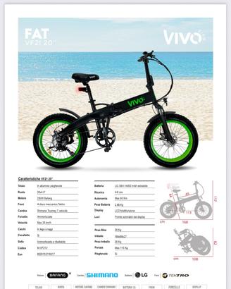 Bici elettrica VIVO
