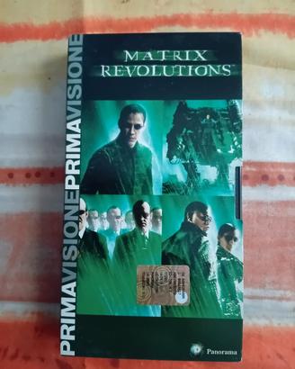 VHS Matrix Revolutions