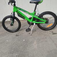 bicicletta bimbo ruote di 16