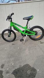 bicicletta bimbo ruote di 16
