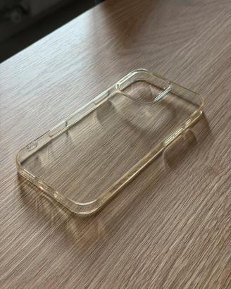 Cover Silicone Trasparente – iPhone 16 Pro Max