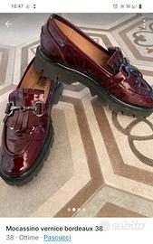 Mocassino vernice 