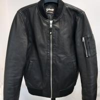 giacca vera pelle bomber schott