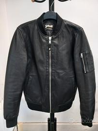 giacca vera pelle bomber schott