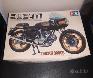 Tamiya kit Ducati 900ss anni 80
