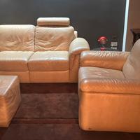 Divano pelle Natuzzi