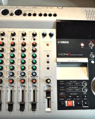 Registratore multitraccia Yamaha MD4S MiniDisc