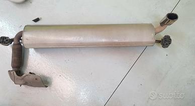 Marmitta scarico smart 453