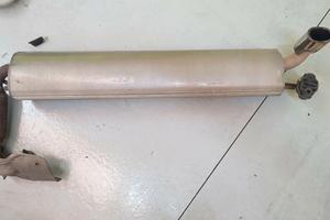 Marmitta scarico smart 453