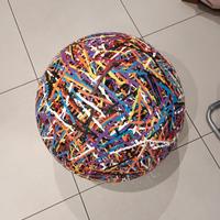 Lampadario colorato di design