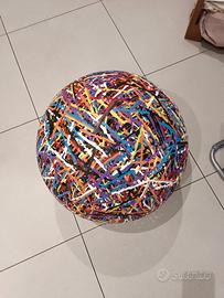 Lampadario colorato di design