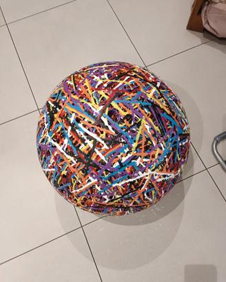 Lampadario colorato di design