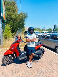 Beverly 300 hpe s e5