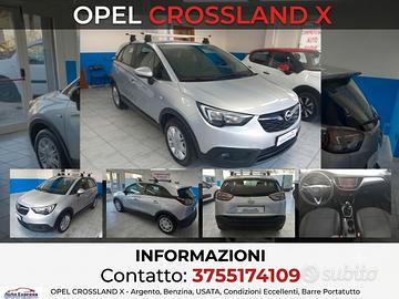 Opel Crossland anno 2018 1.2 benzina 105 mila km