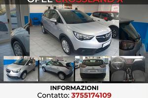 Opel Crossland anno 2018 1.2 benzina 105 mila km