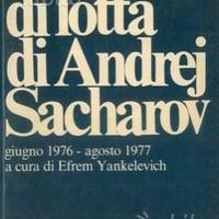 UN ANNO DI LOTTA di ANDREJ SACHAROV,Bompiani
