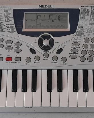 Tastiera Portatile MEDELI 49 Tasti