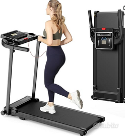 Tapis Roulant Elettrico Salvaspazio Pieghevole