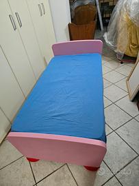 letto per bambina e ragazza molto bello