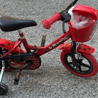 Bicicletta bambina ladybug miracolous