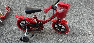 Bicicletta bambina ladybug miracolous
