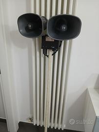 Coppia Altoparlanti a Tromba TOA TC-151A 15W 8 Ohm