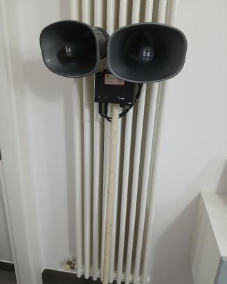 Coppia Altoparlanti a Tromba TOA TC-151A 15W 8 Ohm