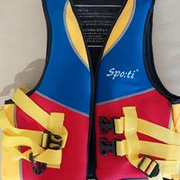 giubotto salvataggio bambino TAGLIA M 