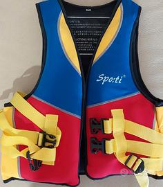 giubotto salvataggio bambino TAGLIA M 