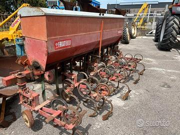 Sarchio marca Fratelli a 5 file da 3,30m