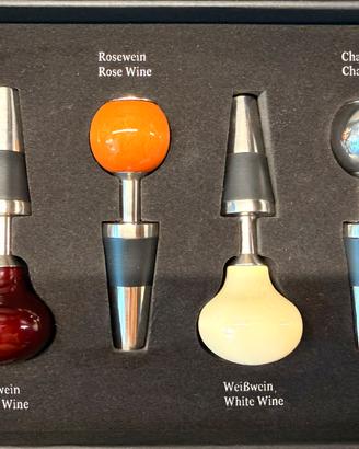 SET 4 Tappi Vino Originali Mercedes Benz Classic C