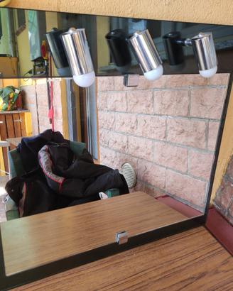 Specchio da bagno Veca vintage