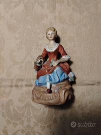 Vecchia statuina Capodimonte