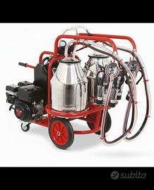 NUOVO MUNGITRICE BOVINI A SCOPPIO DOPPIO GRUPPO CA