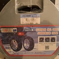 catene da neve nuove