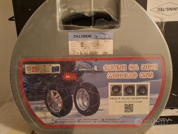 catene da neve nuove
