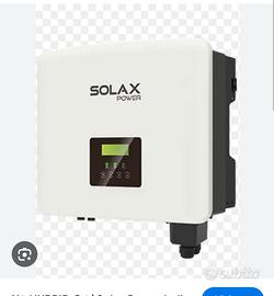 Fotovoltaico Inverter solax x1 g4 7.5