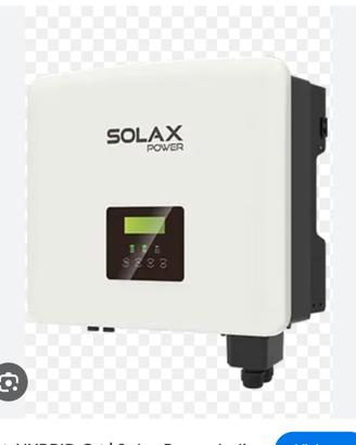 Fotovoltaico Inverter solax x1 g4 7.5