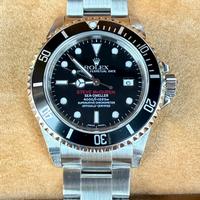 Rolex Sea-Dweller Steve McQueen edition