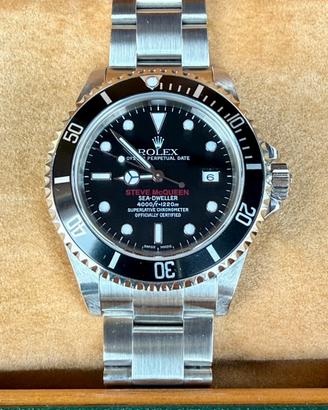 Rolex Sea-Dweller Steve McQueen edition REVISIONAT
