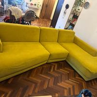 Divano modulare Confalone con penisola