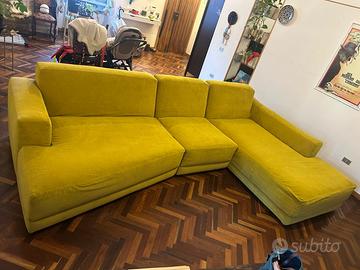 Divano modulare Confalone con penisola