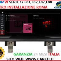 Autoradio Schermo GPS BMW serie 1 E81 E82 E87