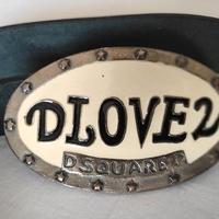 DSQUARED CINTURA DLOVE2