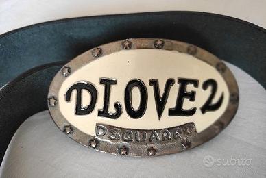 DSQUARED CINTURA DLOVE2
